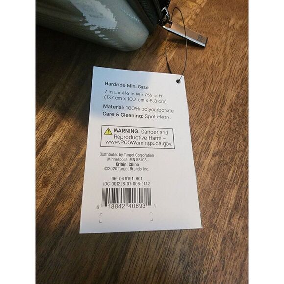 COPY 1- Open Story Hardside Mini Luggage Case -Sage Green, NWT - Picture 6 of 12